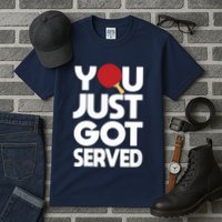 Table Tennis Shirts For Men Butterfly Ping Pong Tee Tall T-Shirt