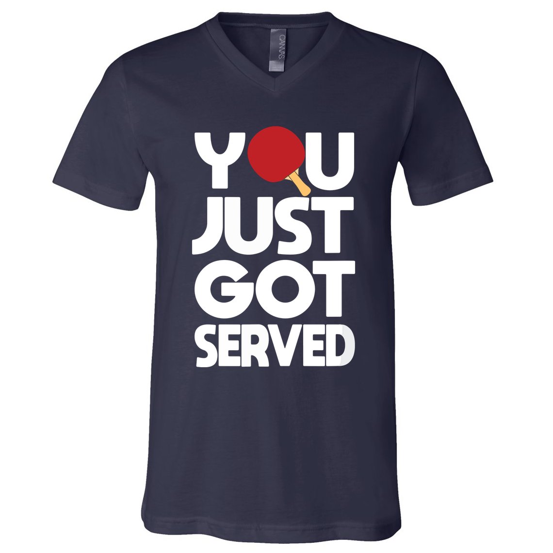Table Tennis Shirts For Men Butterfly Ping Pong Tee V-Neck T-Shirt