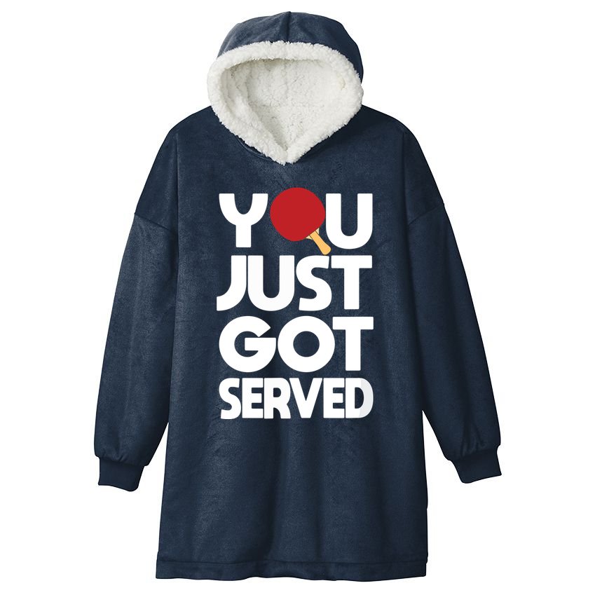 Table Tennis Shirts For Men Butterfly Ping Pong Tee Hooded Wearable Blanket