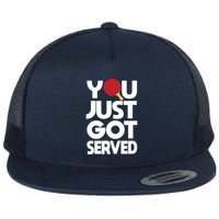 Table Tennis Shirts For Men Butterfly Ping Pong Tee Flat Bill Trucker Hat