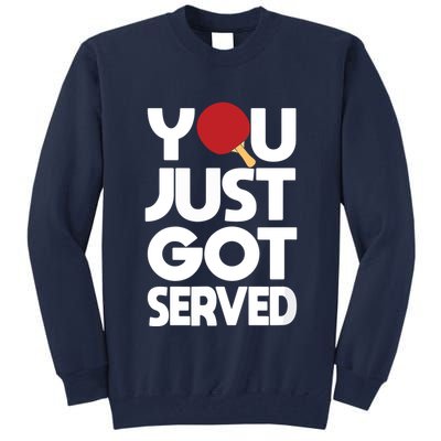 Table Tennis Shirts For Men Butterfly Ping Pong Tee Tall Sweatshirt