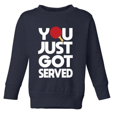 Table Tennis Shirts For Men Butterfly Ping Pong Tee Toddler Sweatshirt