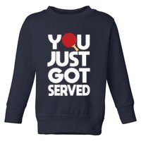Table Tennis Shirts For Men Butterfly Ping Pong Tee Toddler Sweatshirt