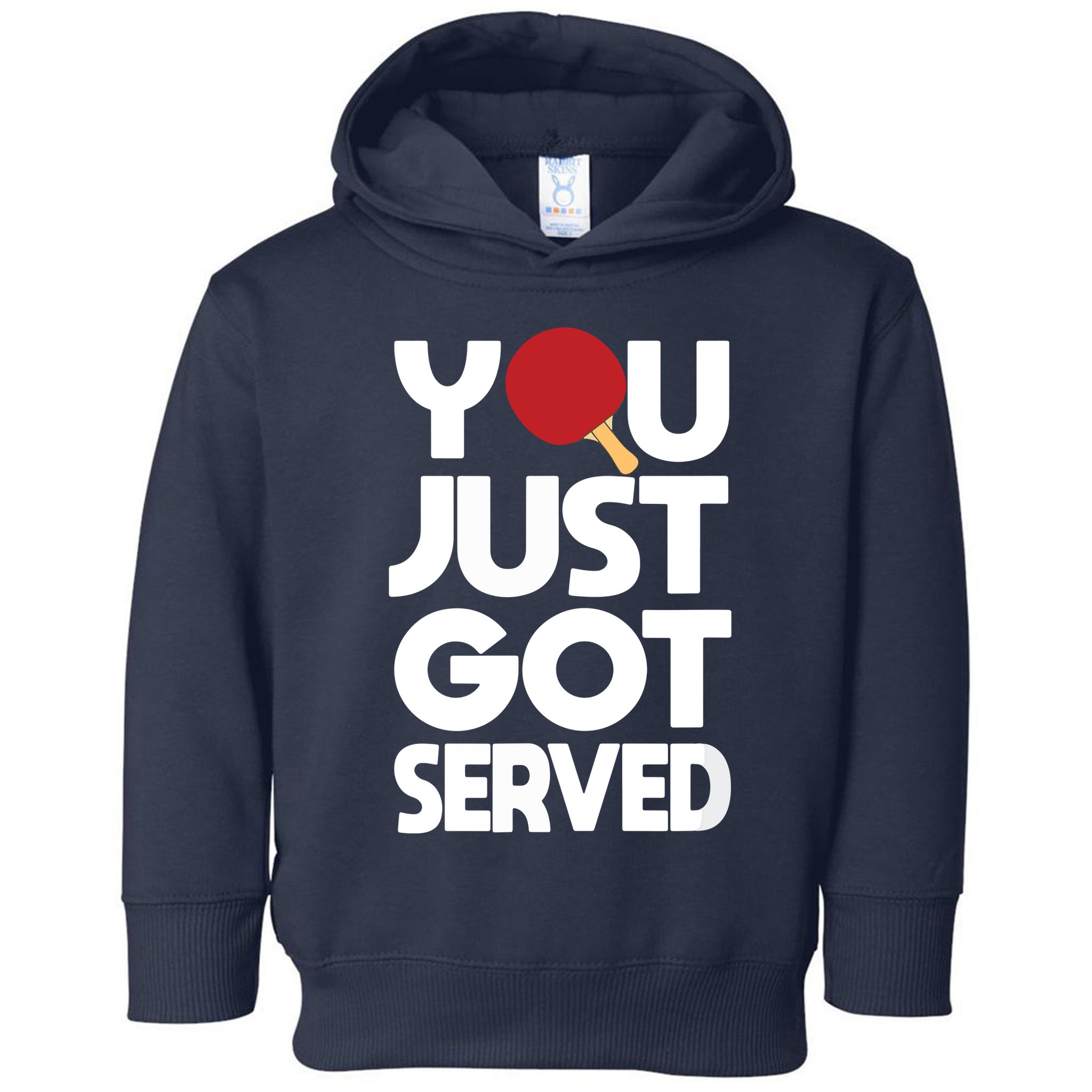 Table Tennis Shirts For Men Butterfly Ping Pong Tee Toddler Hoodie