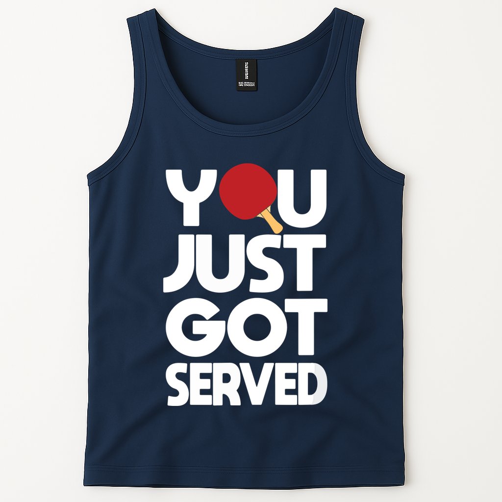 Table Tennis Shirts For Men Butterfly Ping Pong Tee Tank Top