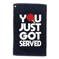 Table Tennis Shirts For Men Butterfly Ping Pong Tee Golf Towel