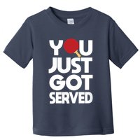 Table Tennis Shirts For Men Butterfly Ping Pong Tee Toddler T-Shirt