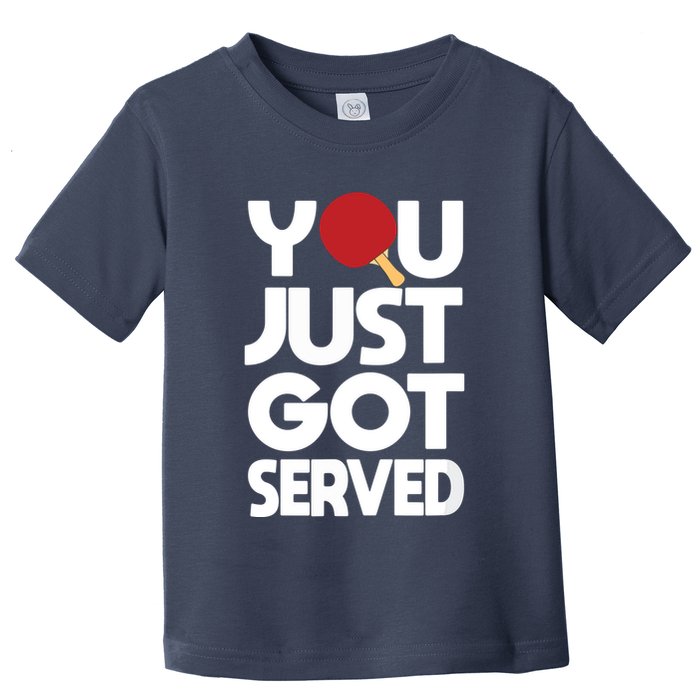 Table Tennis Shirts For Men Butterfly Ping Pong Tee Toddler T-Shirt