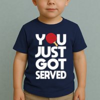Table Tennis Shirts For Men Butterfly Ping Pong Tee Toddler T-Shirt