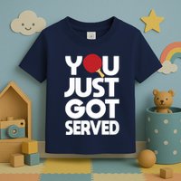 Table Tennis Shirts For Men Butterfly Ping Pong Tee Toddler T-Shirt