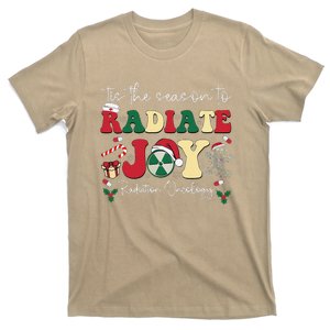 Tis The Season To Radiate Joy Radiation Oncology Christmas T-Shirt