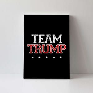 Team Trump Shirts Maga Trump Support Republican Canvas