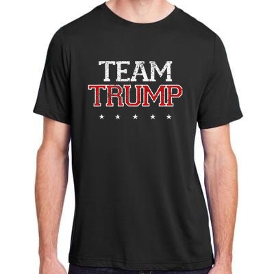 Team Trump Shirts Maga Trump Support Republican Adult ChromaSoft Performance T-Shirt