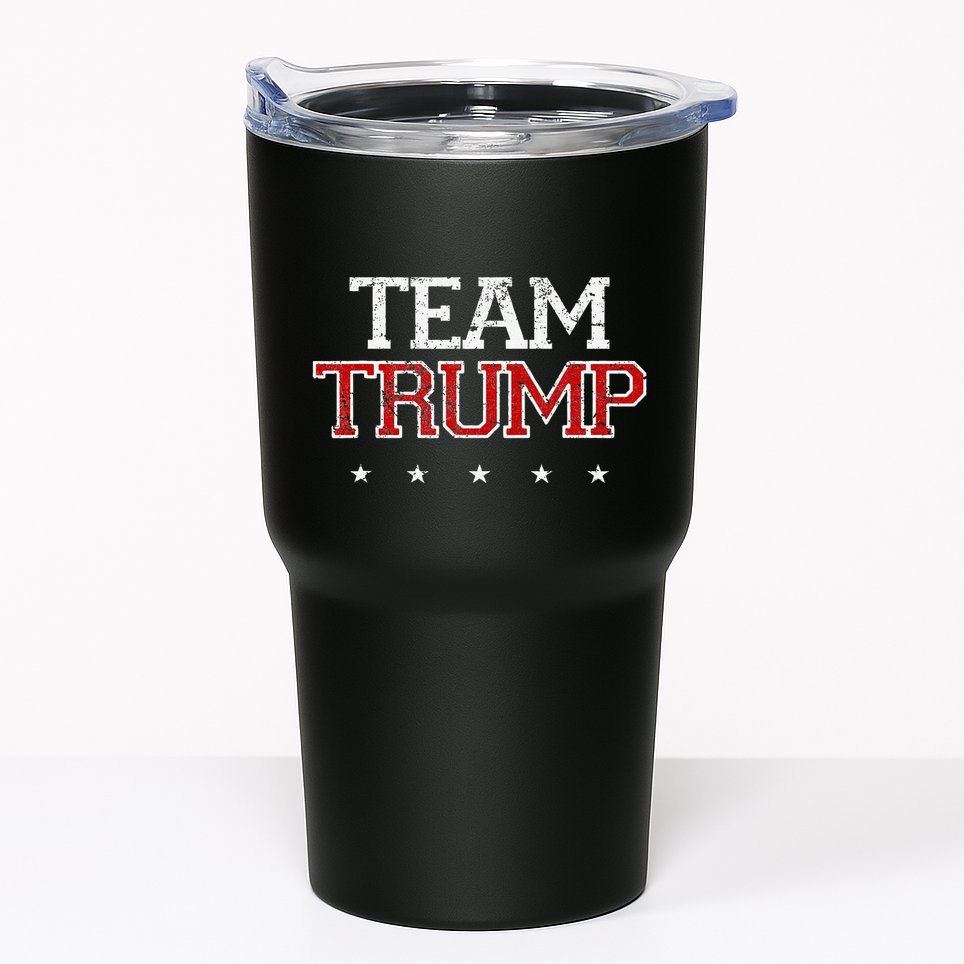 Team Trump Shirts Maga Trump Support Republican Tumbler