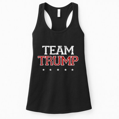 Team Trump Shirts Maga Trump Support Republican Womens Tank Top