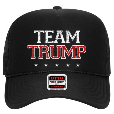 Team Trump Shirts Maga Trump Support Republican Trucker Hat