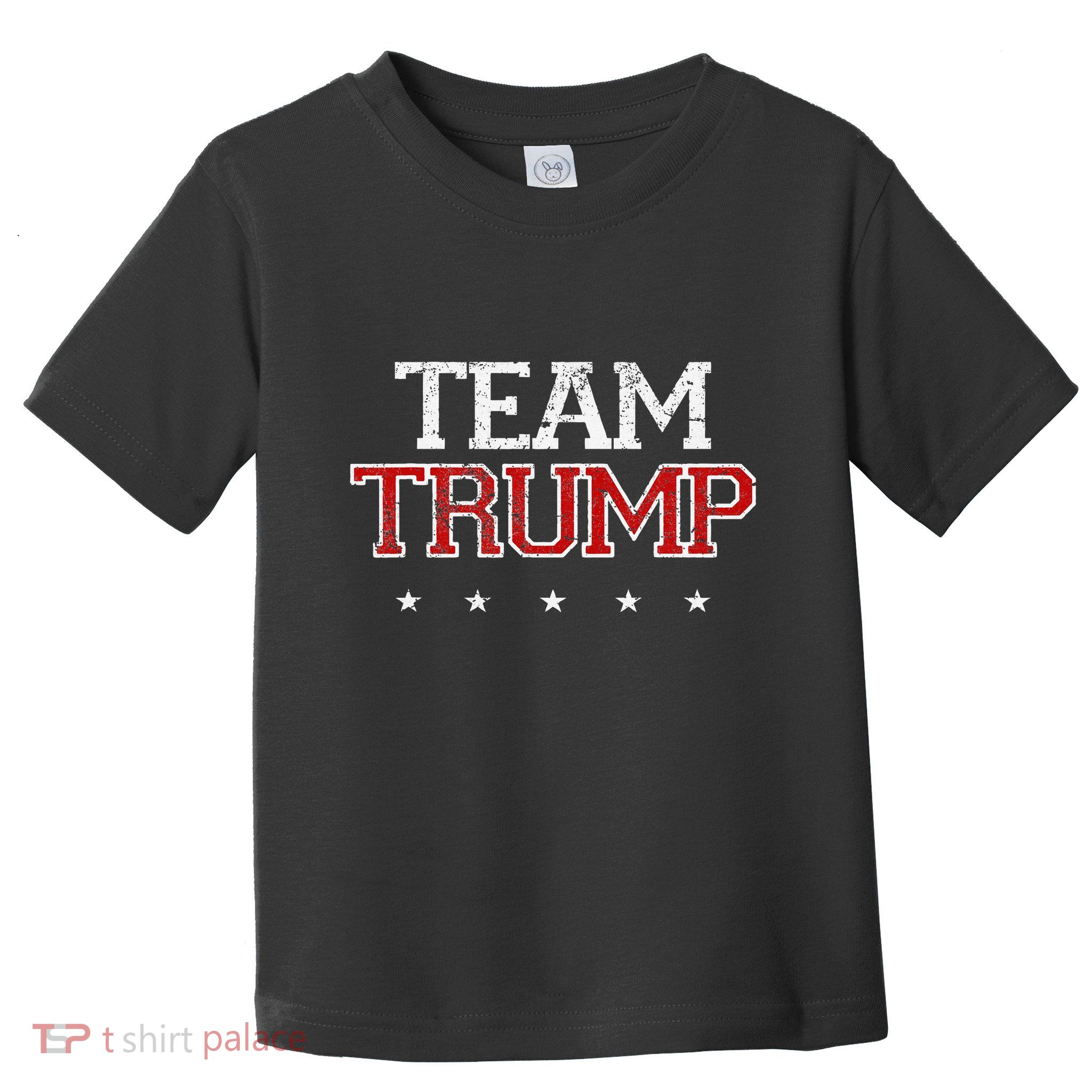 Team Trump Shirts Maga Trump Support Republican Toddler T-Shirt
