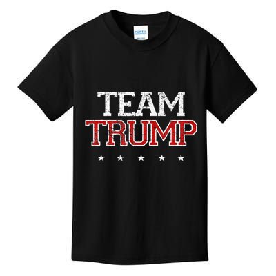 Team Trump Shirts Maga Trump Support Republican Kids T-Shirt