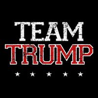 Team Trump Shirts Maga Trump Support Republican Zip Tote Bag