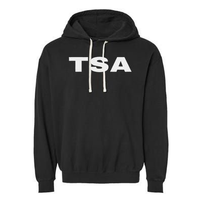 Tsa Transportation Security Administration Officer On Duty Garment-Dyed Fleece Hoodie
