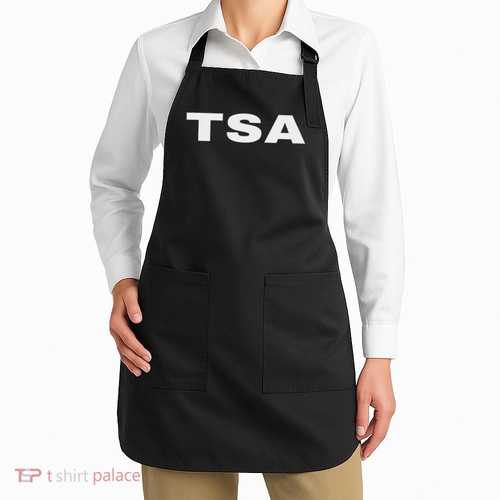 Tsa Transportation Security Administration Officer On Duty Apron