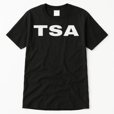 Tsa Transportation Security Administration Officer On Duty Tall T-Shirt