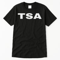 Tsa Transportation Security Administration Officer On Duty Tall T-Shirt