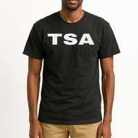 Tsa Transportation Security Administration Officer On Duty Tall T-Shirt
