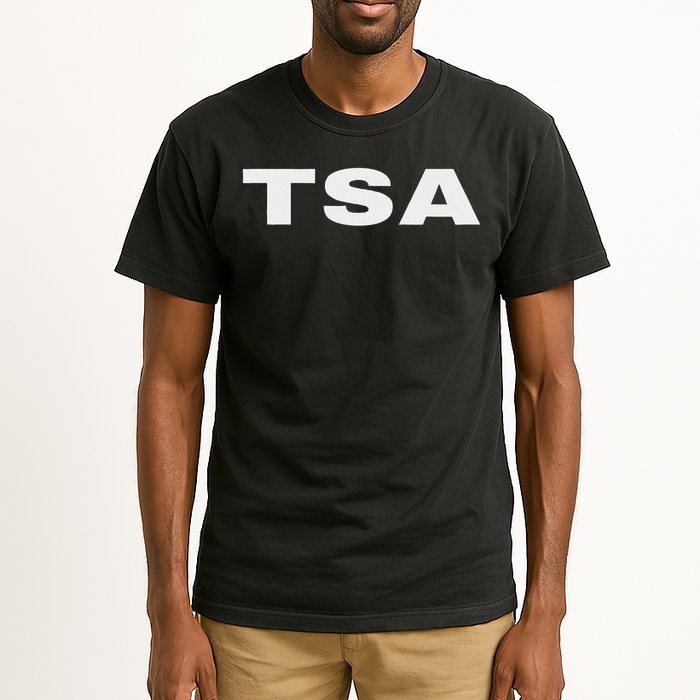 Tsa Transportation Security Administration Officer On Duty Tall T-Shirt