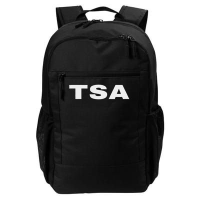 Tsa Transportation Security Administration Officer On Duty Backpack