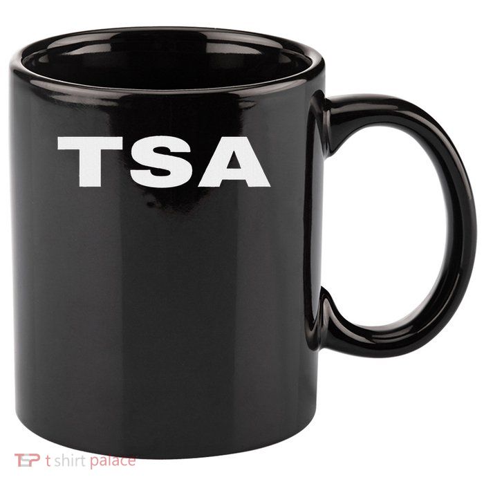 Tsa Transportation Security Administration Officer On Duty 11oz C Handle Ceramic Mug
