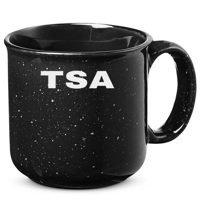Tsa Transportation Security Administration Officer On Duty 15oz Campfire Ceramic Mug