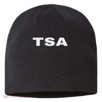 Tsa Transportation Security Administration Officer On Duty Sustainable Beanie
