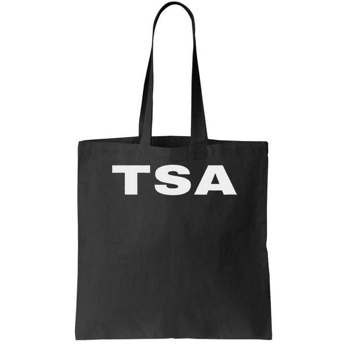 Tsa Transportation Security Administration Officer On Duty Bag