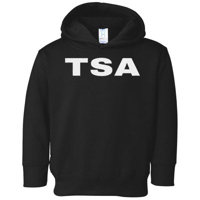 Tsa Transportation Security Administration Officer On Duty Toddler Hoodie
