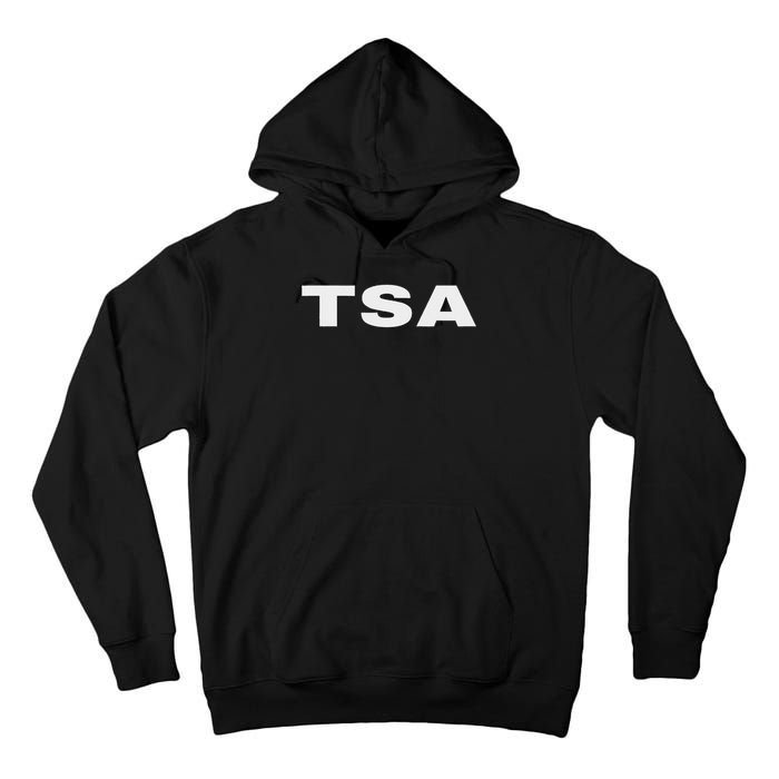 Tsa Transportation Security Administration Officer On Duty Tall Hoodie
