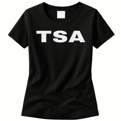 Tsa Transportation Security Administration Officer On Duty Womens T-Shirt