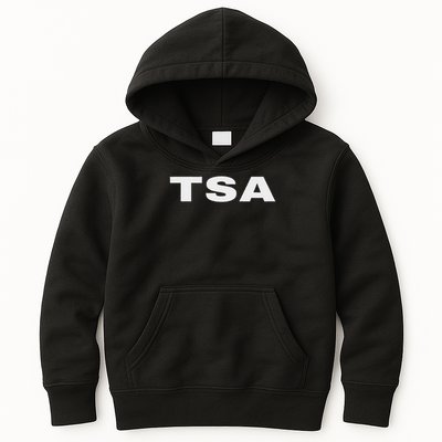 Tsa Transportation Security Administration Officer On Duty Kids Hoodie