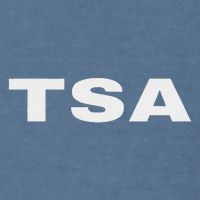 Tsa Transportation Security Administration Officer On Duty Garment-Dyed Sweatshirt