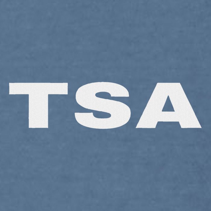 Tsa Transportation Security Administration Officer On Duty Garment-Dyed Sweatshirt