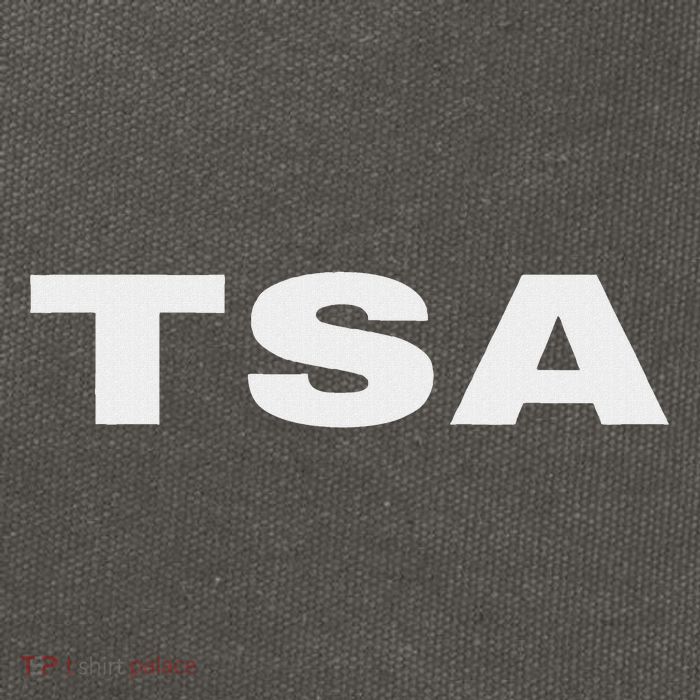 Tsa Transportation Security Administration Officer On Duty Cotton Canvas Backpack