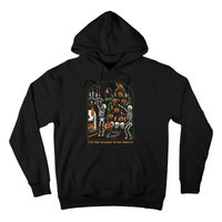 Tis The Season To Be Creepy Skeleton Halloween Spooky Season Hoodie