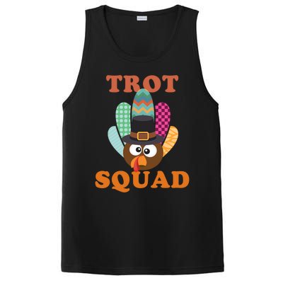 Turkey Trot Squad Gift PosiCharge Competitor Tank