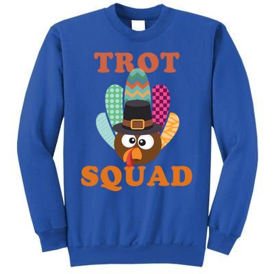 Turkey Trot Squad Gift Sweatshirt