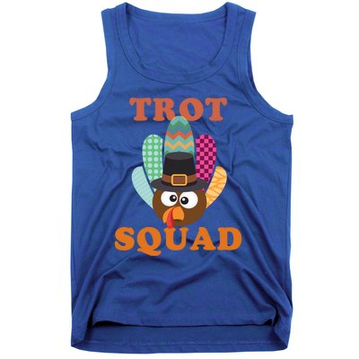 Turkey Trot Squad Gift Tank Top