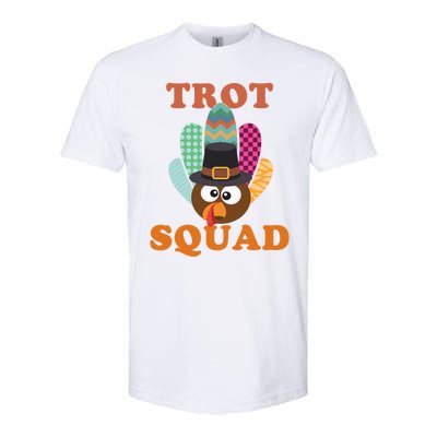 Turkey Trot Squad Gift Softstyle® CVC T-Shirt