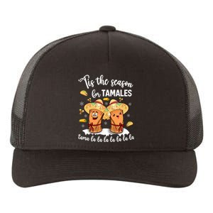 Tis The Season For Tamales Mexican Christmas Yupoong Adult 5-Panel Trucker Hat