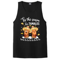 Tis The Season For Tamales Mexican Christmas PosiCharge Competitor Tank