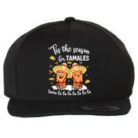 Tis The Season For Tamales Mexican Christmas Wool Snapback Cap