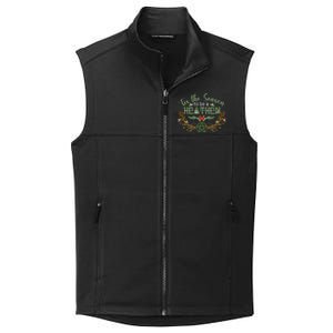 Tis The Season To Be A Heathen Pagan Christmas Winter Pjs Gift Collective Smooth Fleece Vest